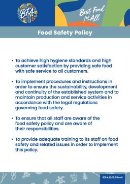 Food Safety