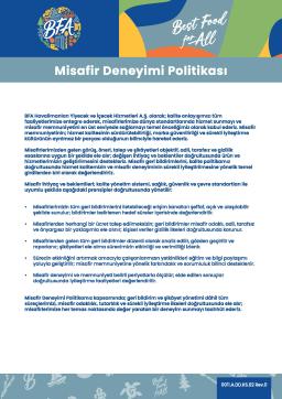 Misafir Deneyimi
